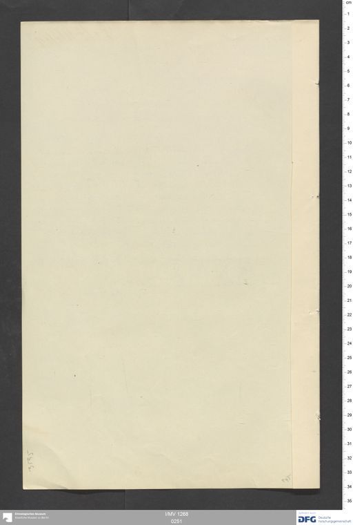 Acta IX (Turfan) | (I/MV 1268 0251)