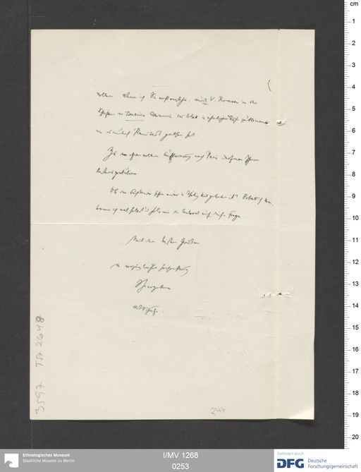 Acta IX (Turfan) | (I/MV 1268 0253)