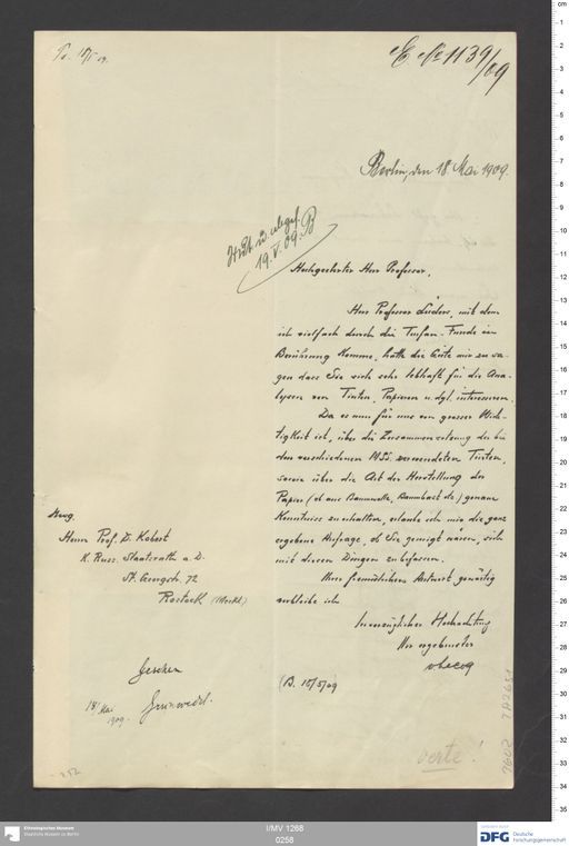 Acta IX (Turfan) | (I/MV 1268 0258)