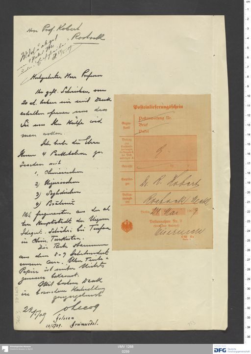 Acta IX (Turfan) | (I/MV 1268 0259)