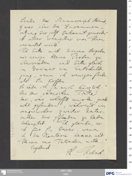 Acta IX (Turfan) | (I/MV 1268 0261)