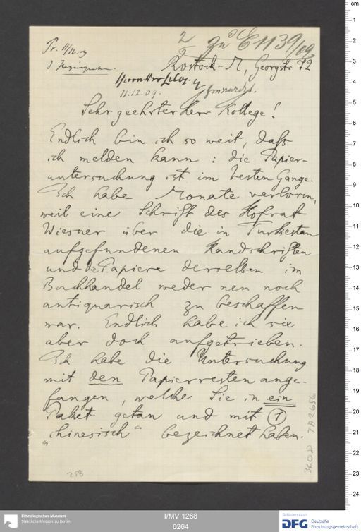 Acta IX (Turfan) | (I/MV 1268 0264)