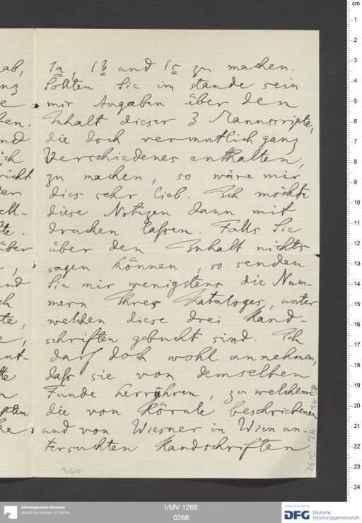 Acta IX (Turfan) | (I/MV 1268 0266)