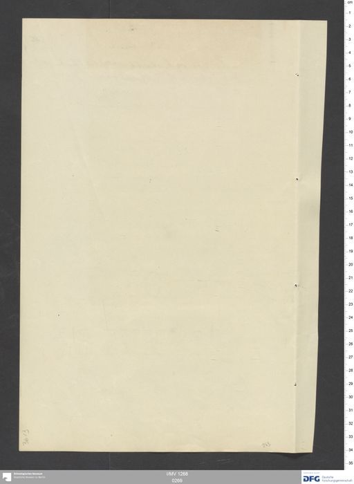 Acta IX (Turfan) | (I/MV 1268 0269)