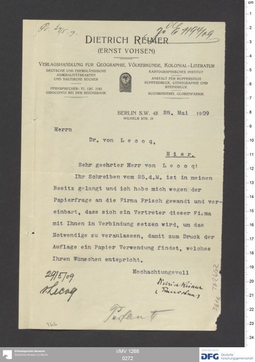 Acta IX (Turfan) | (I/MV 1268 0272)