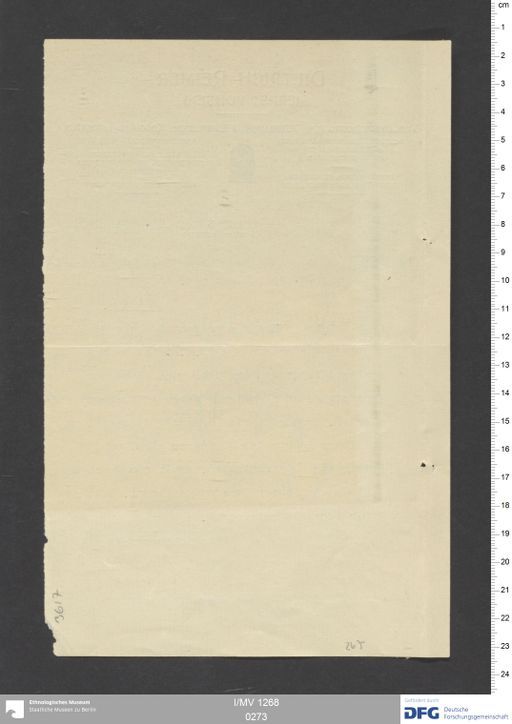 Acta IX (Turfan) | (I/MV 1268 0273)