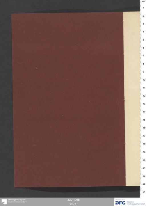 Acta IX (Turfan) | (I/MV 1268 0275)