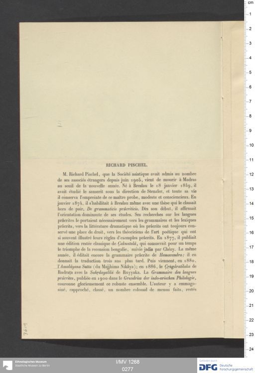 Acta IX (Turfan) | (I/MV 1268 0277)