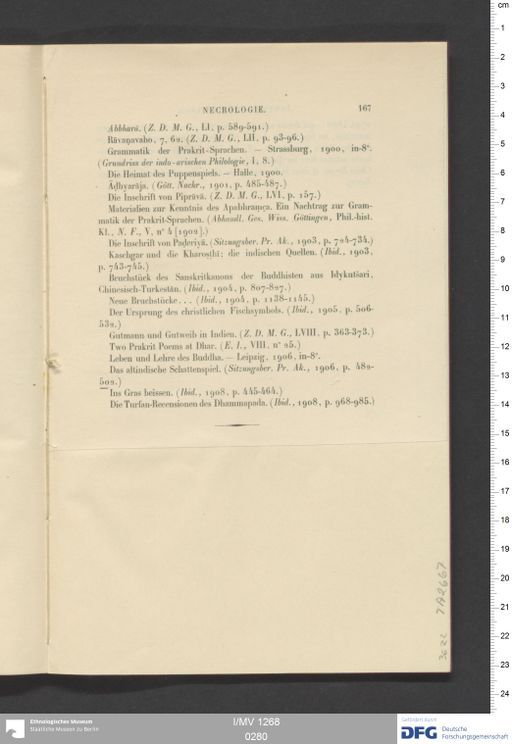 Acta IX (Turfan) | (I/MV 1268 0280)