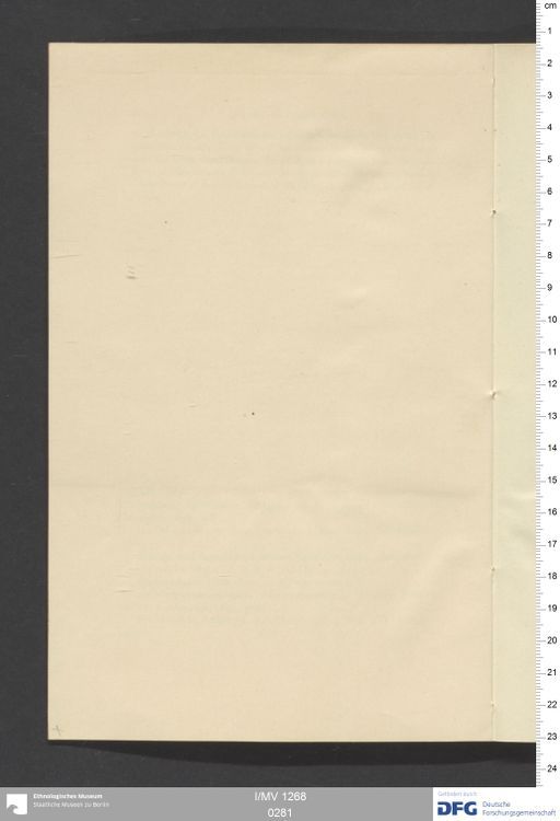 Acta IX (Turfan) | (I/MV 1268 0281)