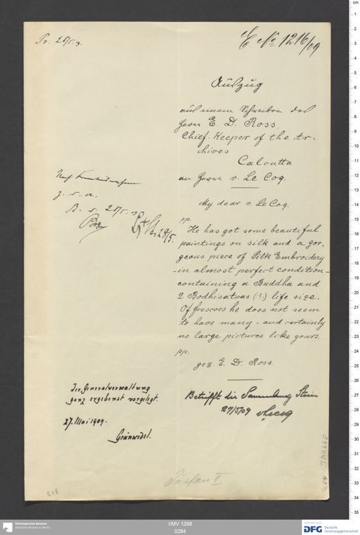 Acta IX (Turfan) | (I/MV 1268 0284)