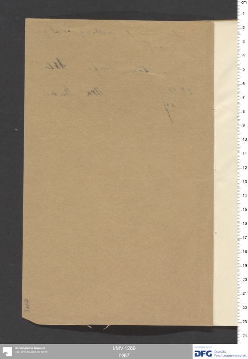 Acta IX (Turfan) | (I/MV 1268 0287)