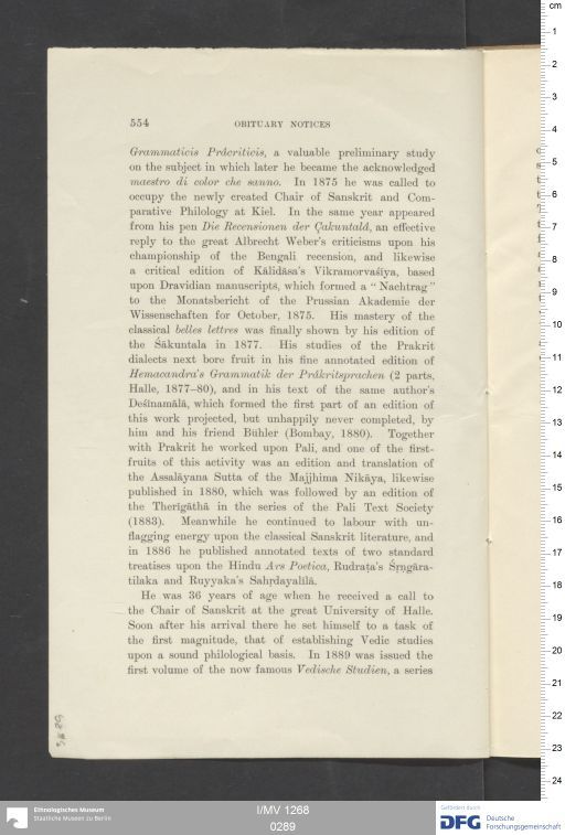 Acta IX (Turfan) | (I/MV 1268 0289)