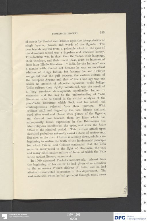 Acta IX (Turfan) | (I/MV 1268 0290)