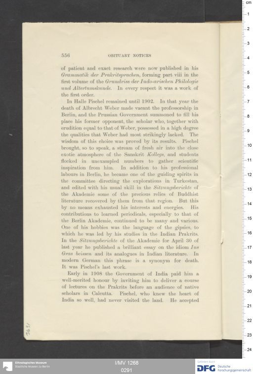 Acta IX (Turfan) | (I/MV 1268 0291)