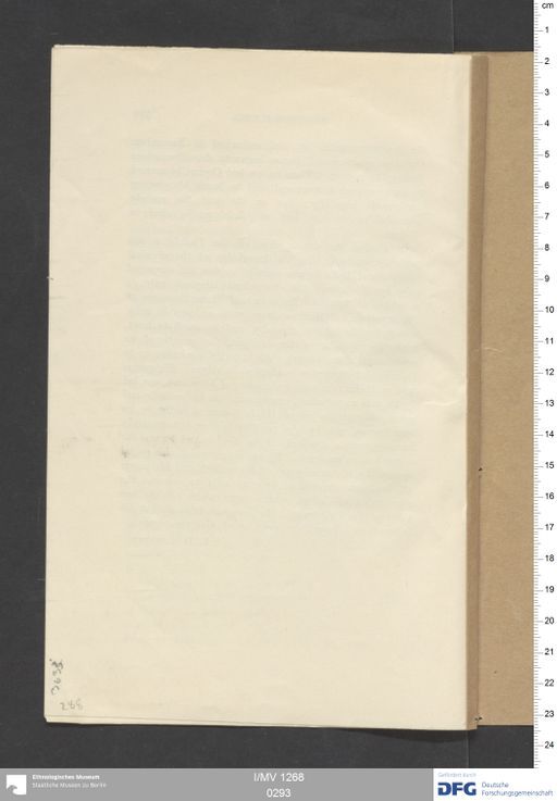 Acta IX (Turfan) | (I/MV 1268 0293)