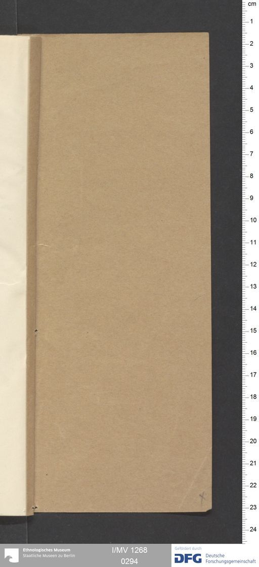 Acta IX (Turfan) | (I/MV 1268 0294)