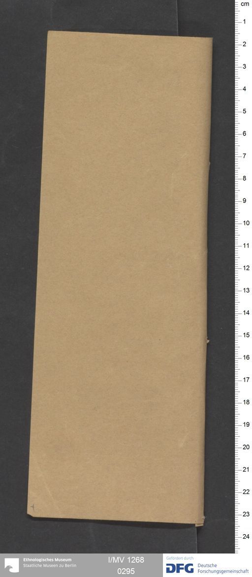 Acta IX (Turfan) | (I/MV 1268 0295)