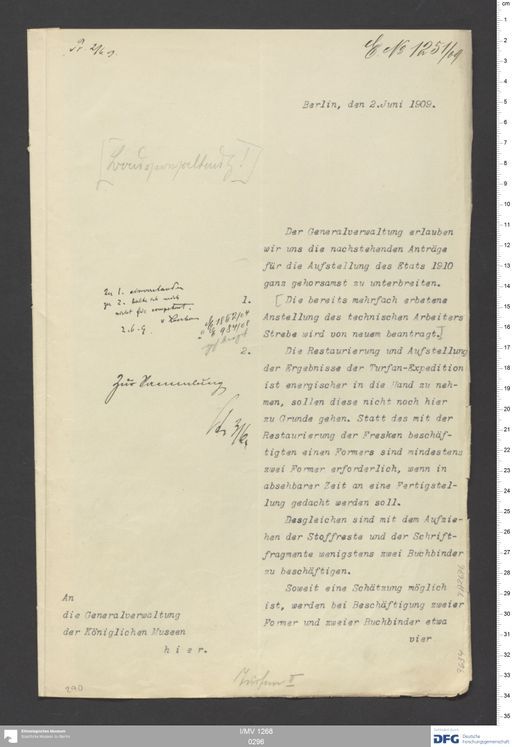 Acta IX (Turfan) | (I/MV 1268 0296)