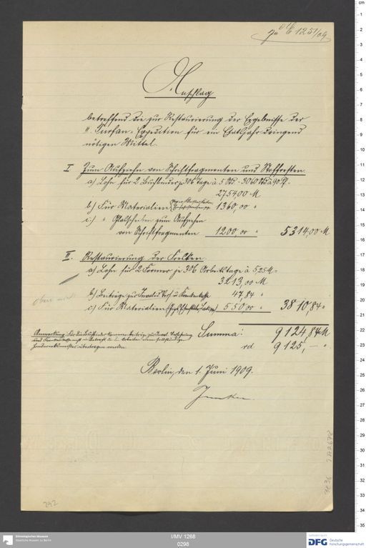 Acta IX (Turfan) | (I/MV 1268 0298)