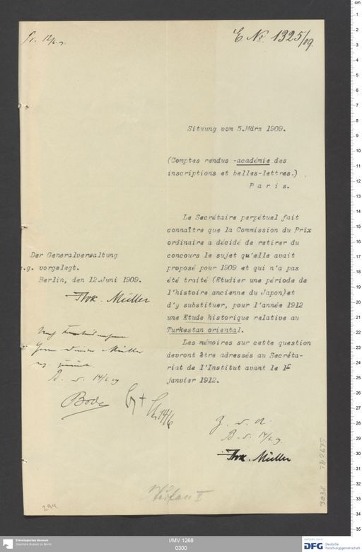 Acta IX (Turfan) | (I/MV 1268 0300)