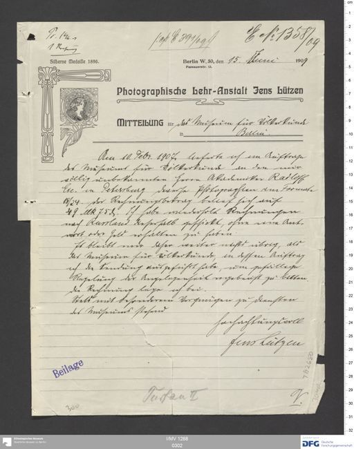 Acta IX (Turfan) | (I/MV 1268 0302)