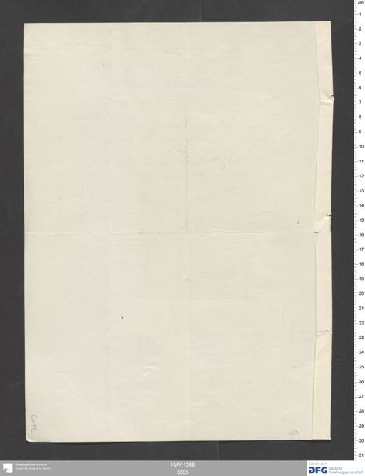 Acta IX (Turfan) | (I/MV 1268 0305)