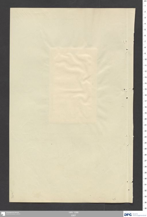 Acta IX (Turfan) | (I/MV 1268 0307)