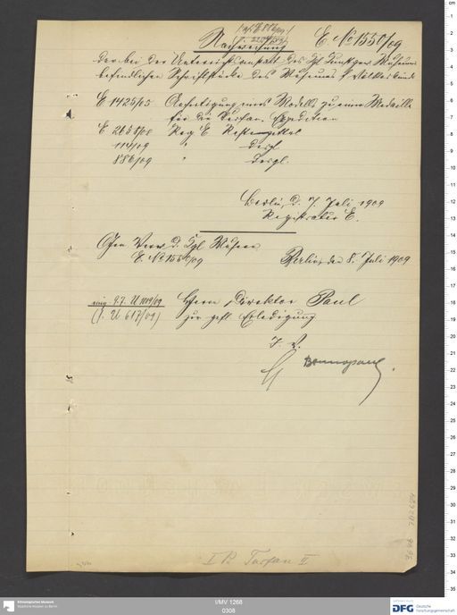 Acta IX (Turfan) | (I/MV 1268 0308)