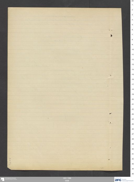 Acta IX (Turfan) | (I/MV 1268 0309)