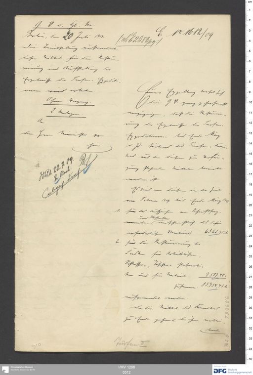 Acta IX (Turfan) | (I/MV 1268 0312)