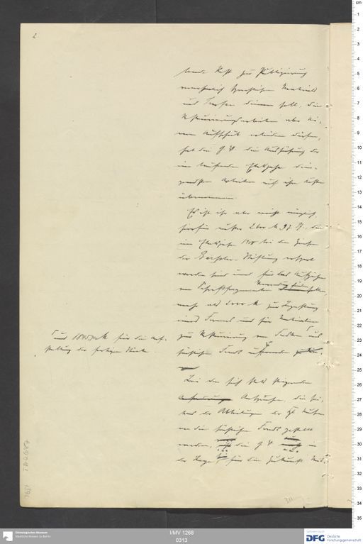 Acta IX (Turfan) | (I/MV 1268 0313)