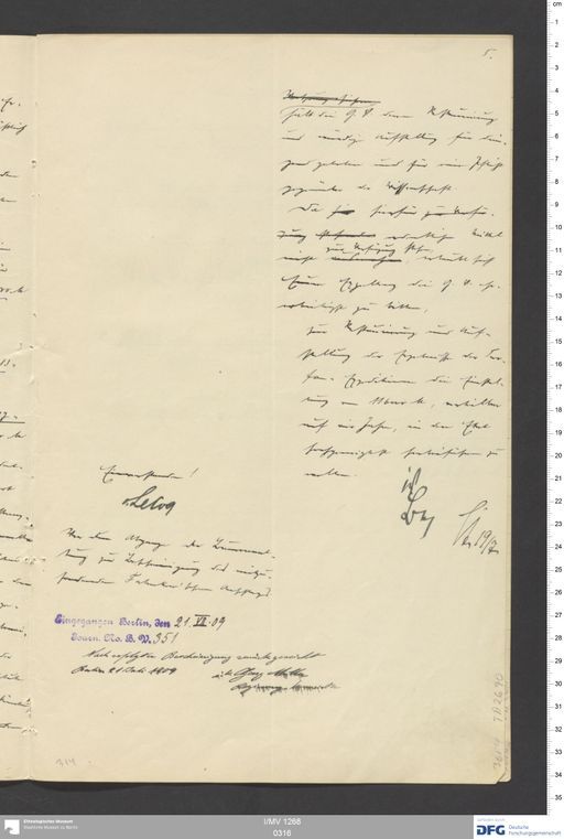 Acta IX (Turfan) | (I/MV 1268 0316)