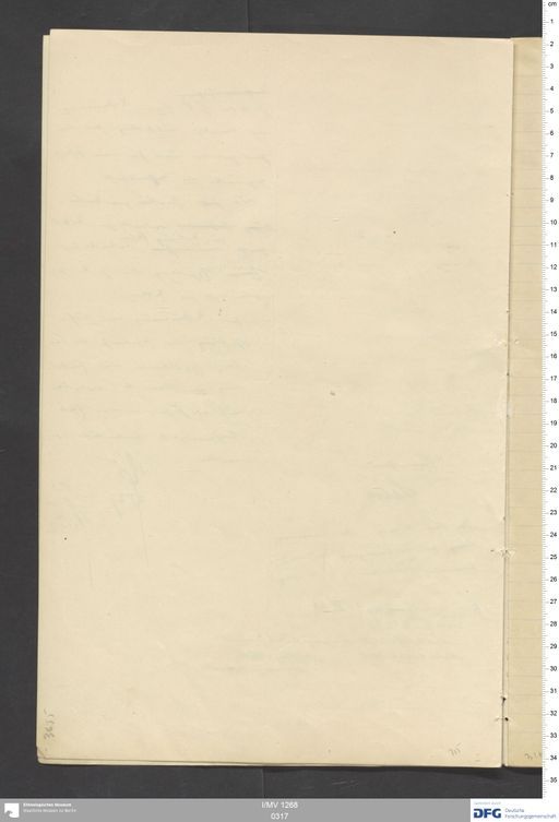 Acta IX (Turfan) | (I/MV 1268 0317)