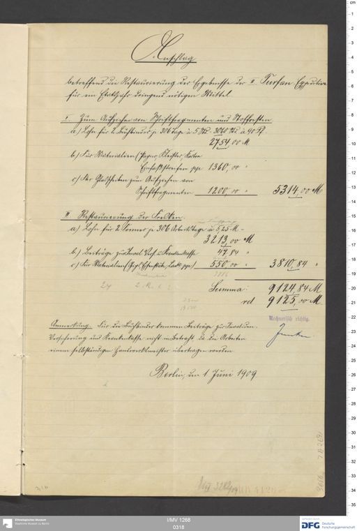 Acta IX (Turfan) | (I/MV 1268 0318)