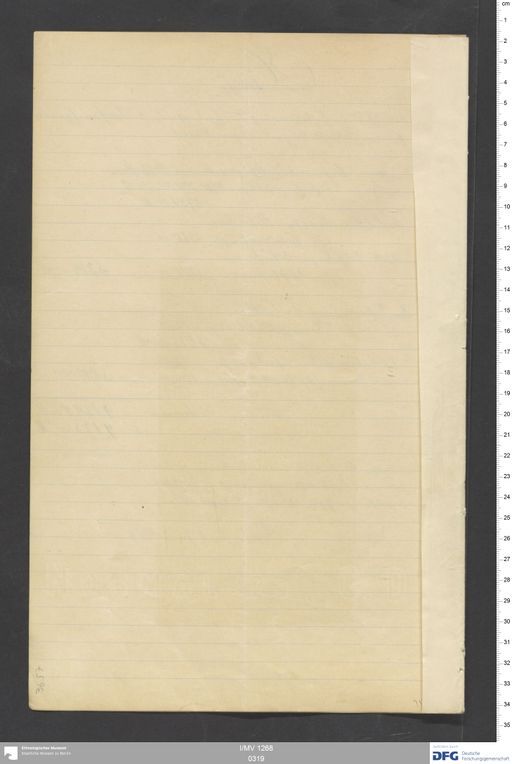 Acta IX (Turfan) | (I/MV 1268 0319)