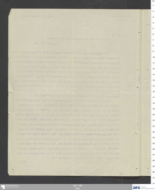 Acta IX (Turfan) | (I/MV 1268 0323)