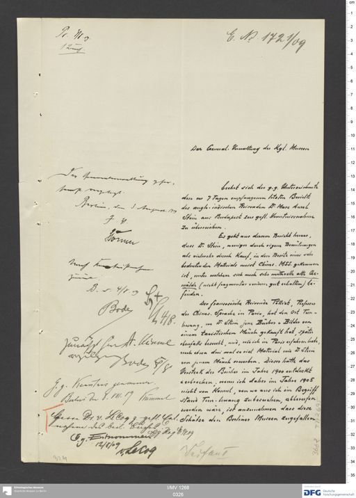 Acta IX (Turfan) | (I/MV 1268 0326)