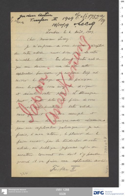 Acta IX (Turfan) | (I/MV 1268 0328)