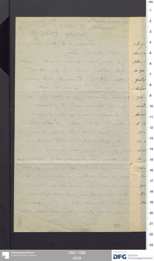 Acta IX (Turfan) | (I/MV 1268 0329)