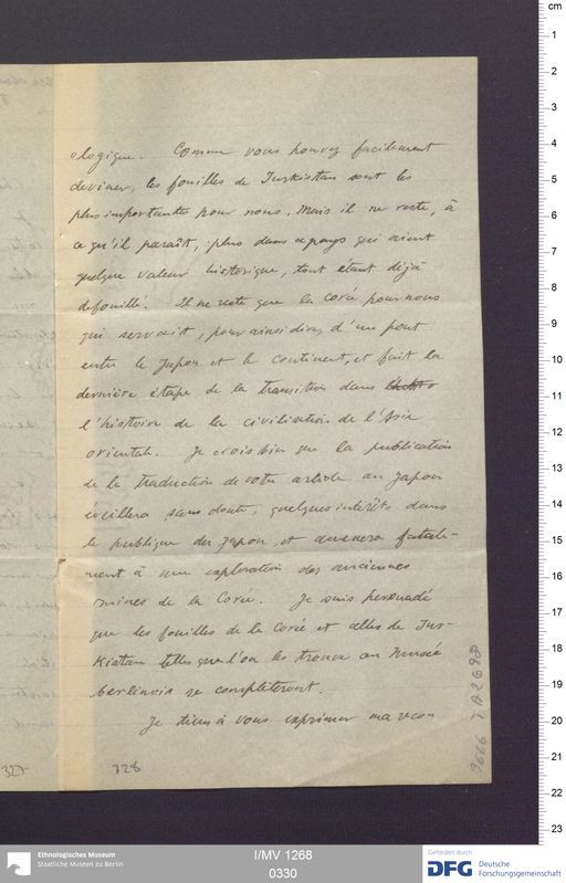 Acta IX (Turfan) | (I/MV 1268 0330)