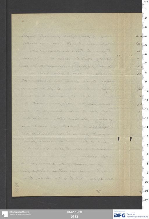 Acta IX (Turfan) | (I/MV 1268 0333)