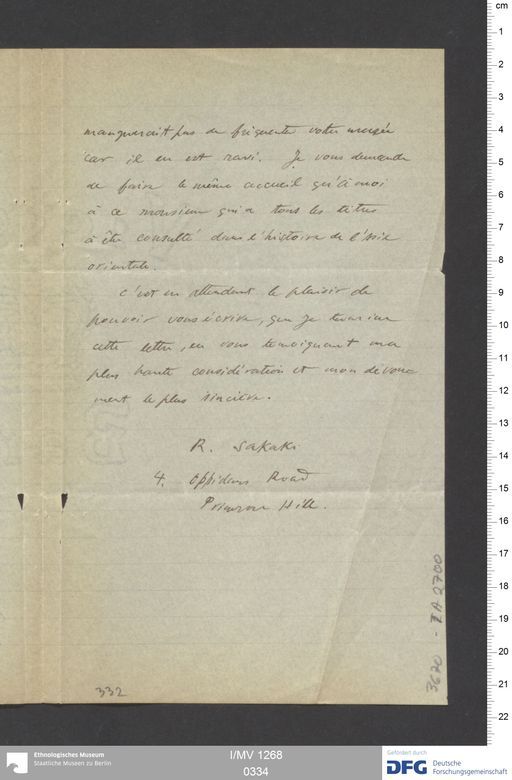 Acta IX (Turfan) | (I/MV 1268 0334)