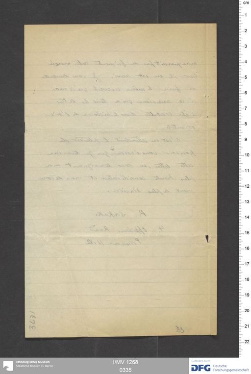 Acta IX (Turfan) | (I/MV 1268 0335)