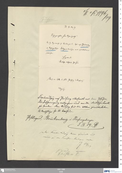 Acta IX (Turfan) | (I/MV 1268 0336)