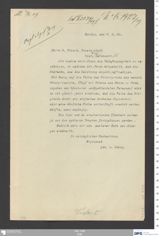 Acta IX (Turfan) | (I/MV 1268 0338)