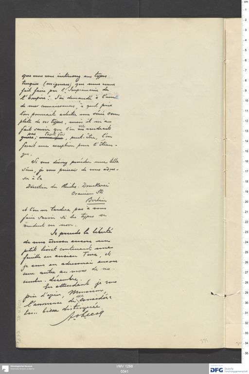 Acta IX (Turfan) | (I/MV 1268 0341)