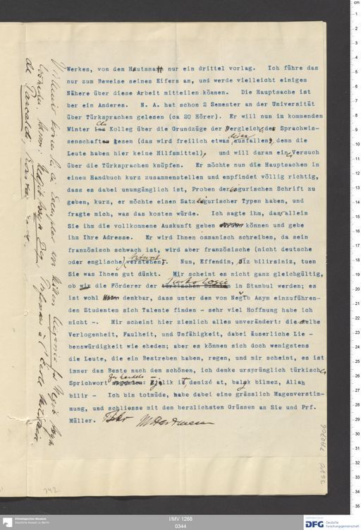 Acta IX (Turfan) | (I/MV 1268 0344)