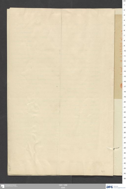 Acta IX (Turfan) | (I/MV 1268 0345)