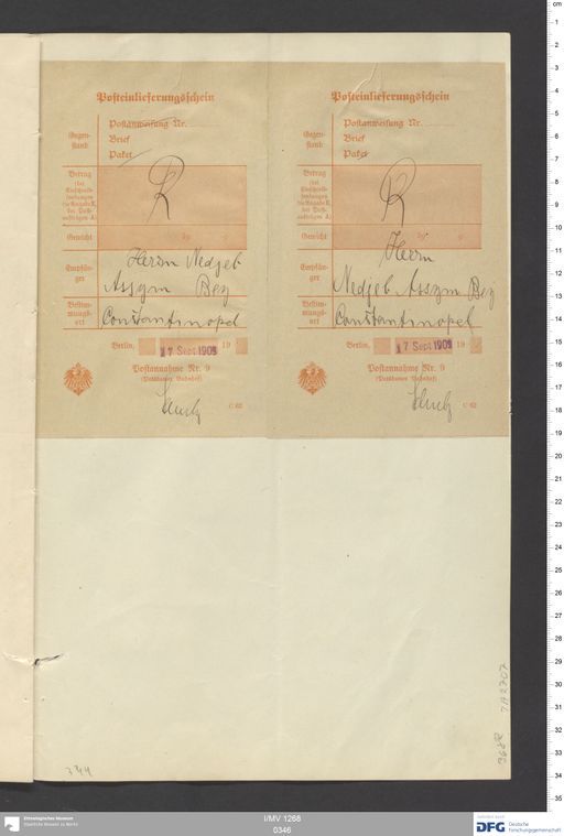 Acta IX (Turfan) | (I/MV 1268 0346)